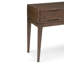 Console Harper en bois de noyer de 54 po de large Harper