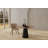 Anbar Round Metal Base Dining Table