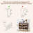 16 Pair Shoe Storage Cabinet-1446402146