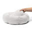 Lit rond avec coussin de siège amovible-1411820132-1411820130