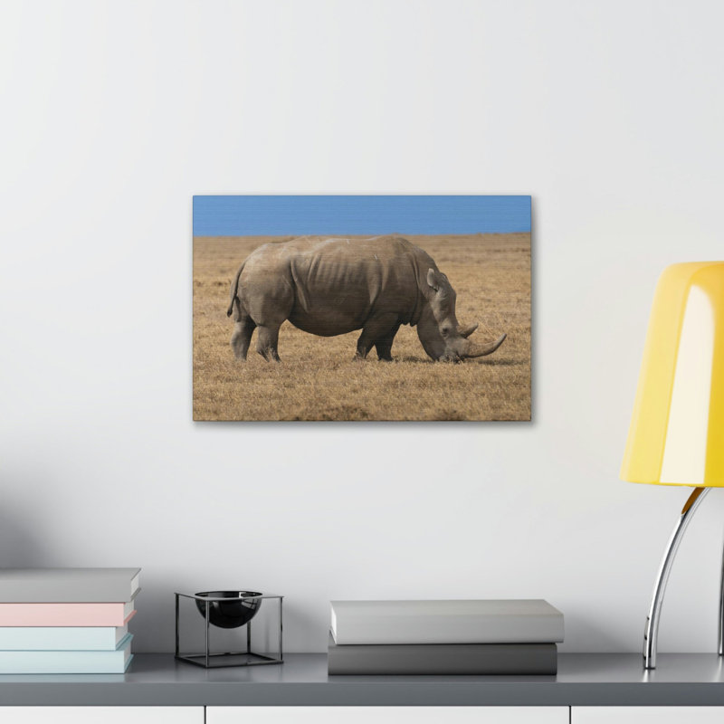 No Frame Print on Canvas
