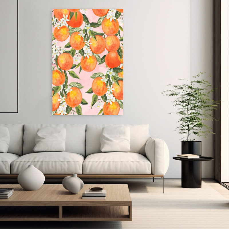 Art contemporain contemporain, H 60 po x l 40 po