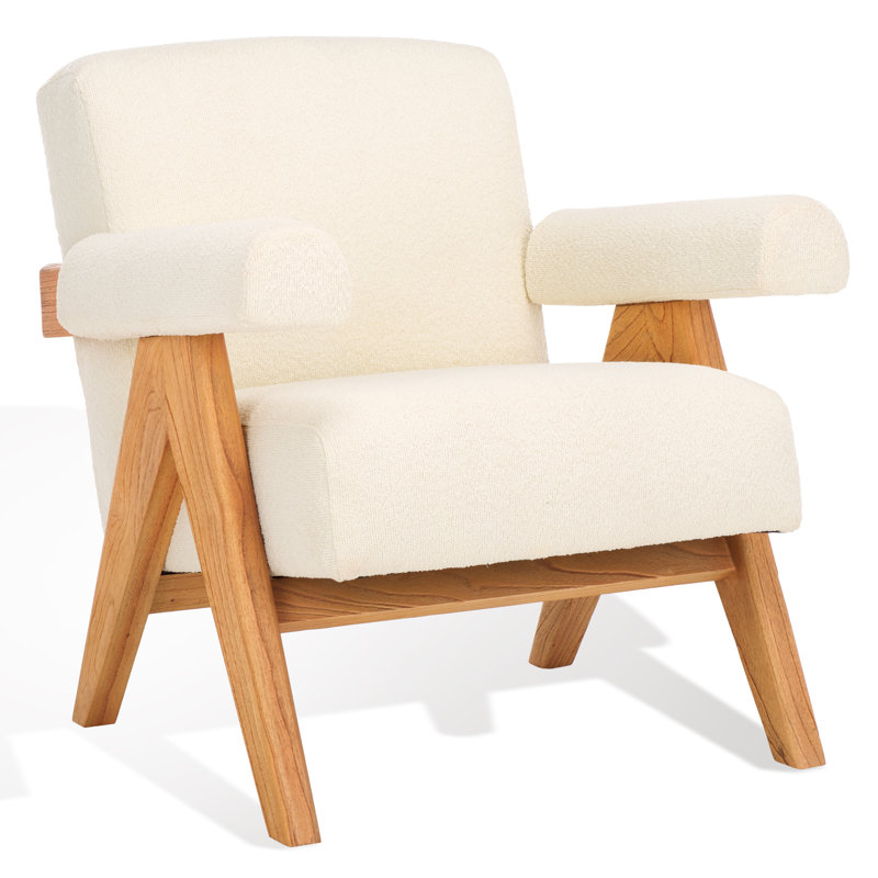 Fauteuil large de 27,2 po Parkerfield, Naturel