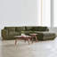 Podium Modular 4 PC Lounge Sectional A-53821368-53821367