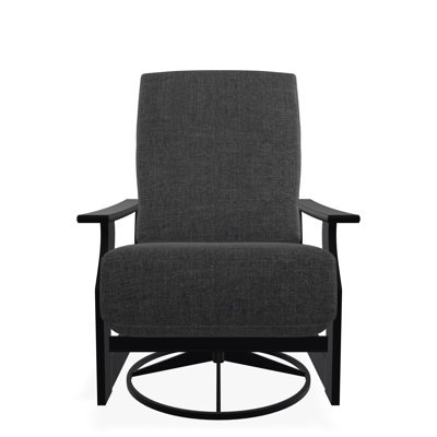 Chaise berçante pivotante en polymère St. Catherine