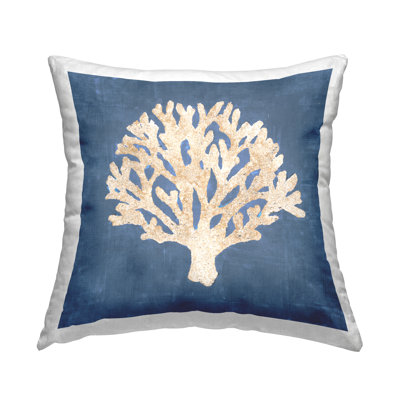 Coussin Coral Reef
