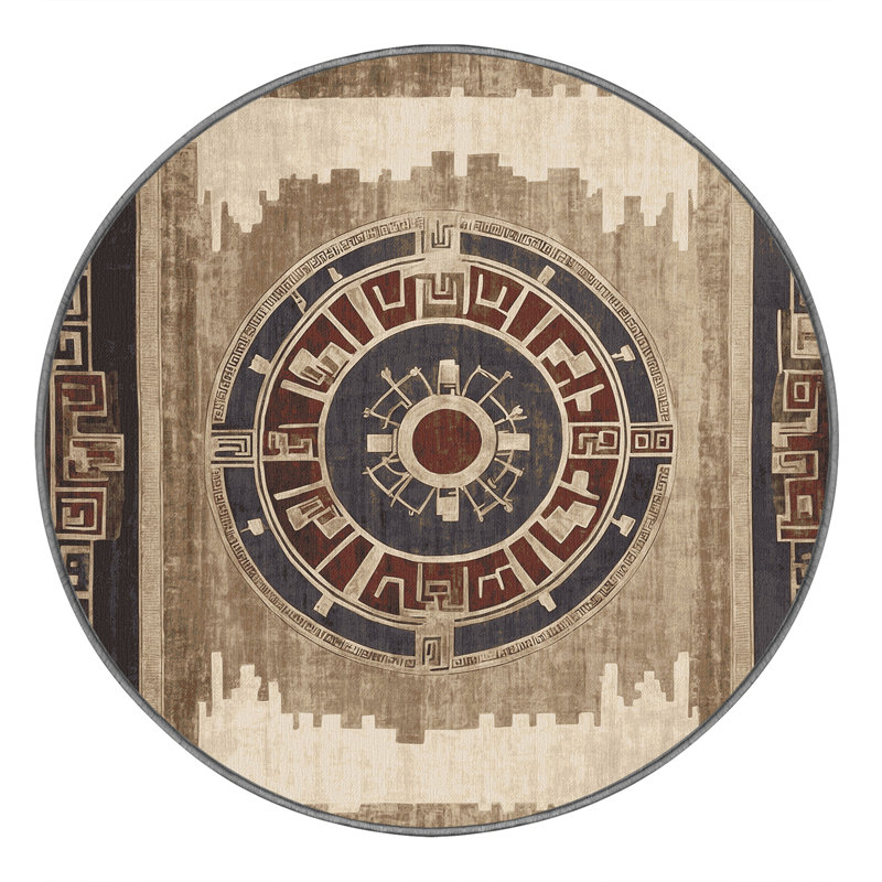 Tapis Athena's Grace, Rond 6 pi