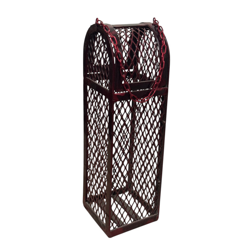 Mesh Single-Bottle Wine Dome, Merlot