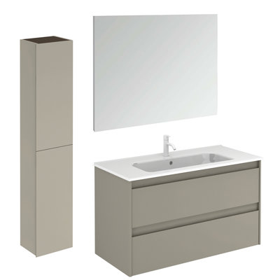 Ambra 39.6'' W Single Vanity