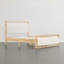 Structure de lit rembourrée moderne en bois massif avec USB-2132999835-2132999909