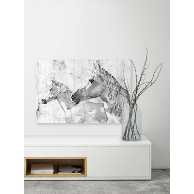 " Kendra And Seth " Painting Print