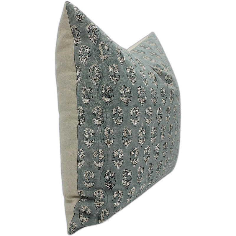 Linen Square Pillow Cover, 22" x 22"