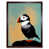 Brown Framed Unframed