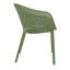 Chaise d'appoint empilable pour patio Farrah-1582597410