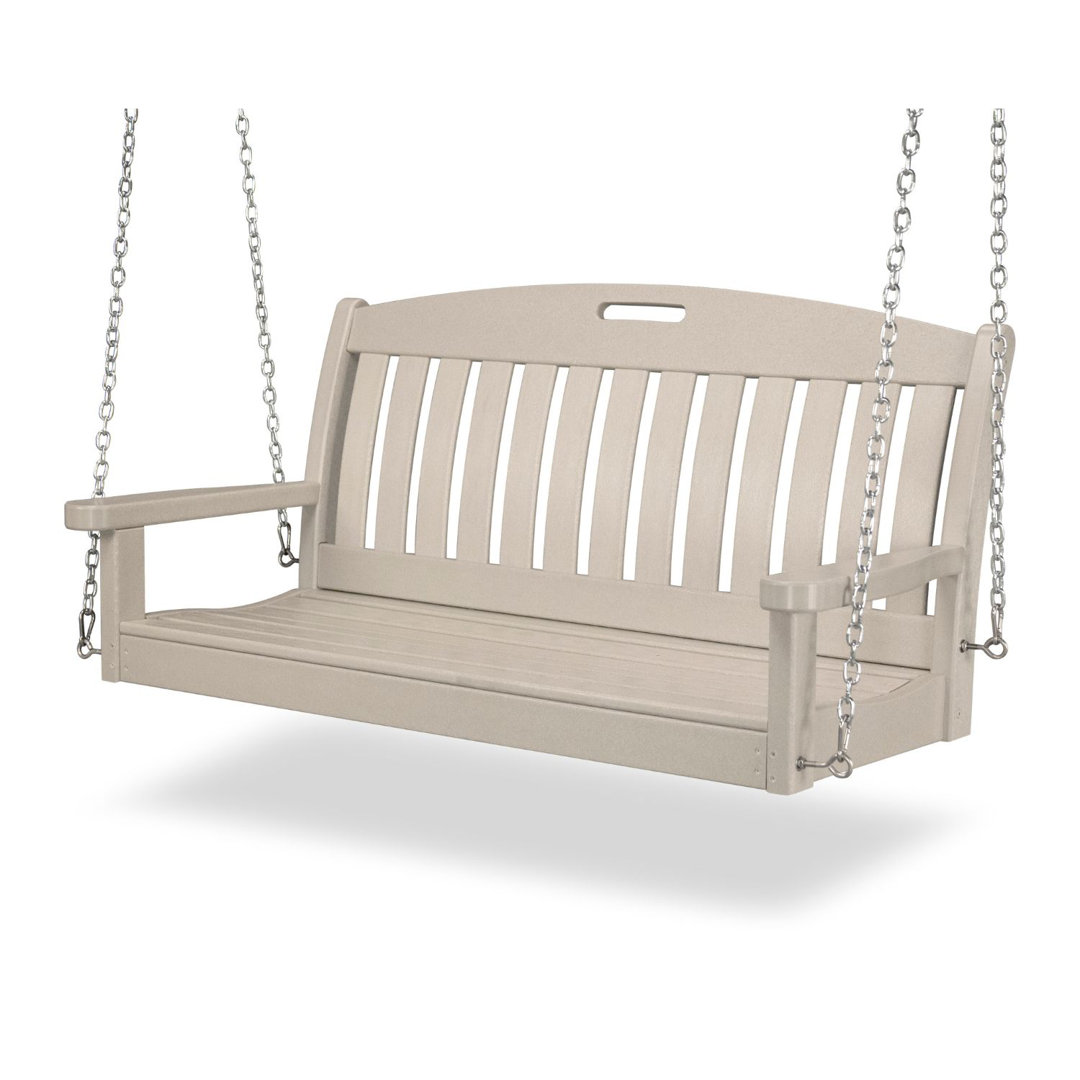 POLYWOOD Nautical 48" Swing POLYWOOD® 
