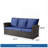67.7" All-Weather Wicker 3-Seat Patio Sofa With Thick Cushions-1444401113-1444401094