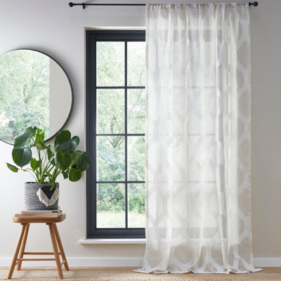 Semi Sheer Curtain