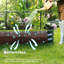 Metal Raised Garden Bed-381179119