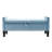 Jeani 46" Wide Velvet Tufted Rectangle Storage Ottoman-928666760