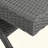 Billur Outdoor Wicker Chaise Lounge-1236694813-1287951686