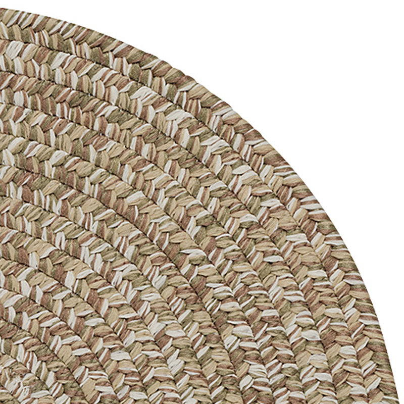 Tapis intérieur / extérieur Freels - naturel, Ovale 12 pi x 16 pi