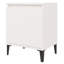 Katrece 40cm W Manufactured Wood Bedside Table-285484760