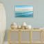 Serene Waves at Sunrise, giclée encadrée, design par Mary Lou Johnson-1995642368-1995642372
