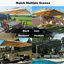 Justhin 3.3m Square Cantilever Umbrella With Base-179493650