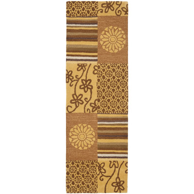 Soho Hand Tufted Wool & Viscose Pile Abstract Rug