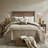 Brown 7 Piece Comforter For Queen Bed - Lodge Cabin Chic, , Decorative Pillows And Included In Inspired, Machine Washable-137783569-137783571