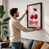 Unframed