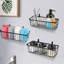 Small 4 Pack Wire Bin Basket with Wall Mount, Black Rustic Home Storage Organizer for Cabinets