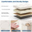 Repose-pieds pliant avec repose-pieds en velours -453134965