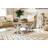 Solid Wood Top Single Coffee Table