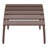 Lucus All-Weather Poly Adirondack Chair with Ottoman-1663242145