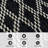 Modern Black And White Tribal Geometric Area Rug-446610407