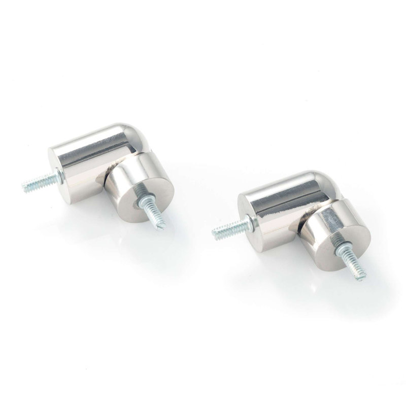 Stockbridge 1.25" Connector Hardware Accessory, White