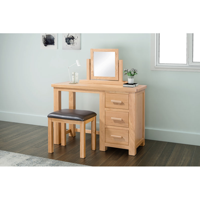 April Dressing Table with Mirror