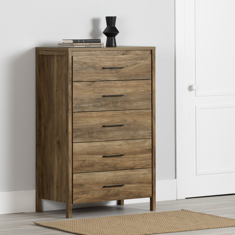 Commode à 5 tiroirs Gravity
