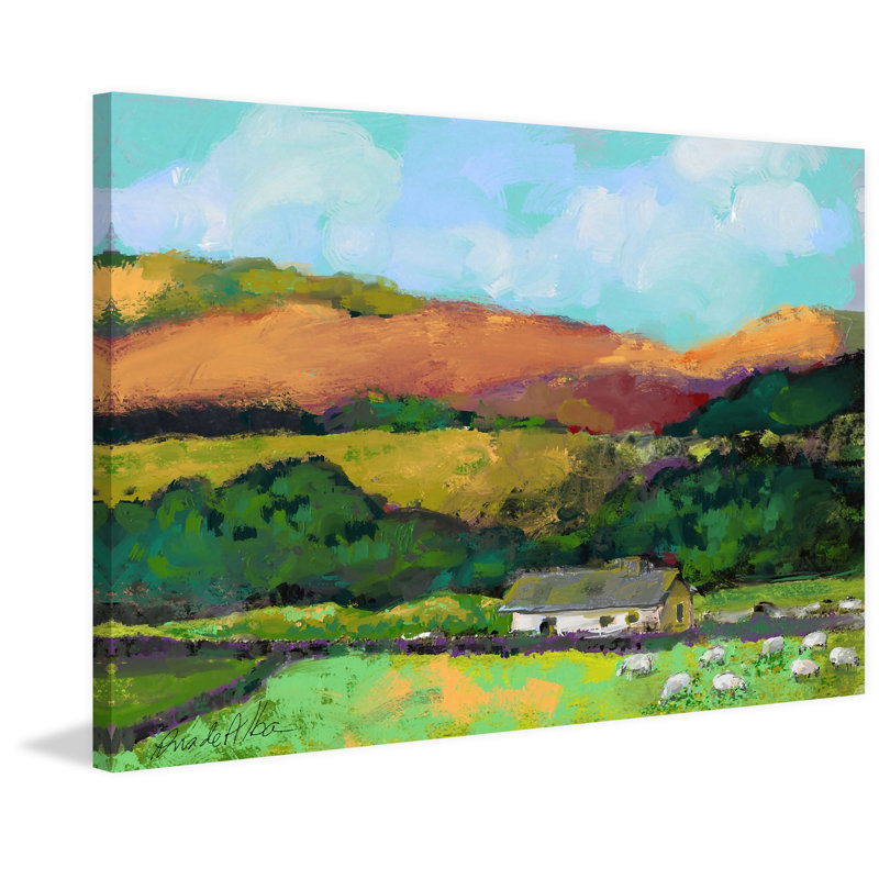 Arthur Pina - Wrapped Canvas Painting, 41cm H x 61cm W x 3.81cm D