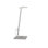 Foccacia Solo Desk Lamp (Silver) with Wireless Charging Base