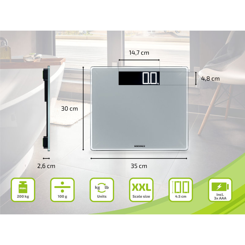 Digital Personal Scale- Comfort 600