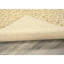 Tapis brun clair touffeté à motif floral Edith-891482385