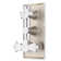 Ryle Thermostatic Shower System with Hand Shower and 3 Body Sprays
