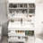 Modern minimalist bathroom cabinet