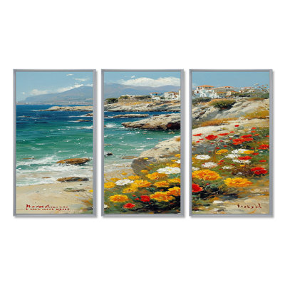Ruvalcaba - Coastal Beach Sand Wall Art Set