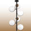 Lustre en métal 6 lumières