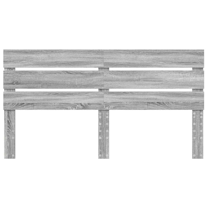 Headboard, Grey Sonoma, King