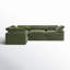 Canapé modulaire 4 pièces Wonardo-420045583