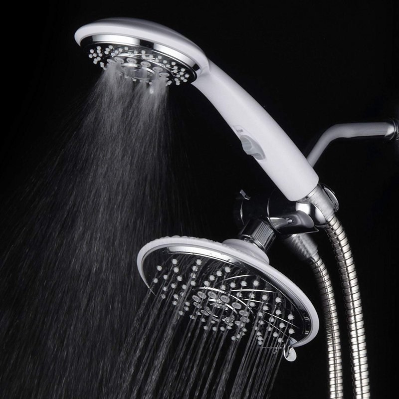 Dual Shower Head 2.5 GPM GPM